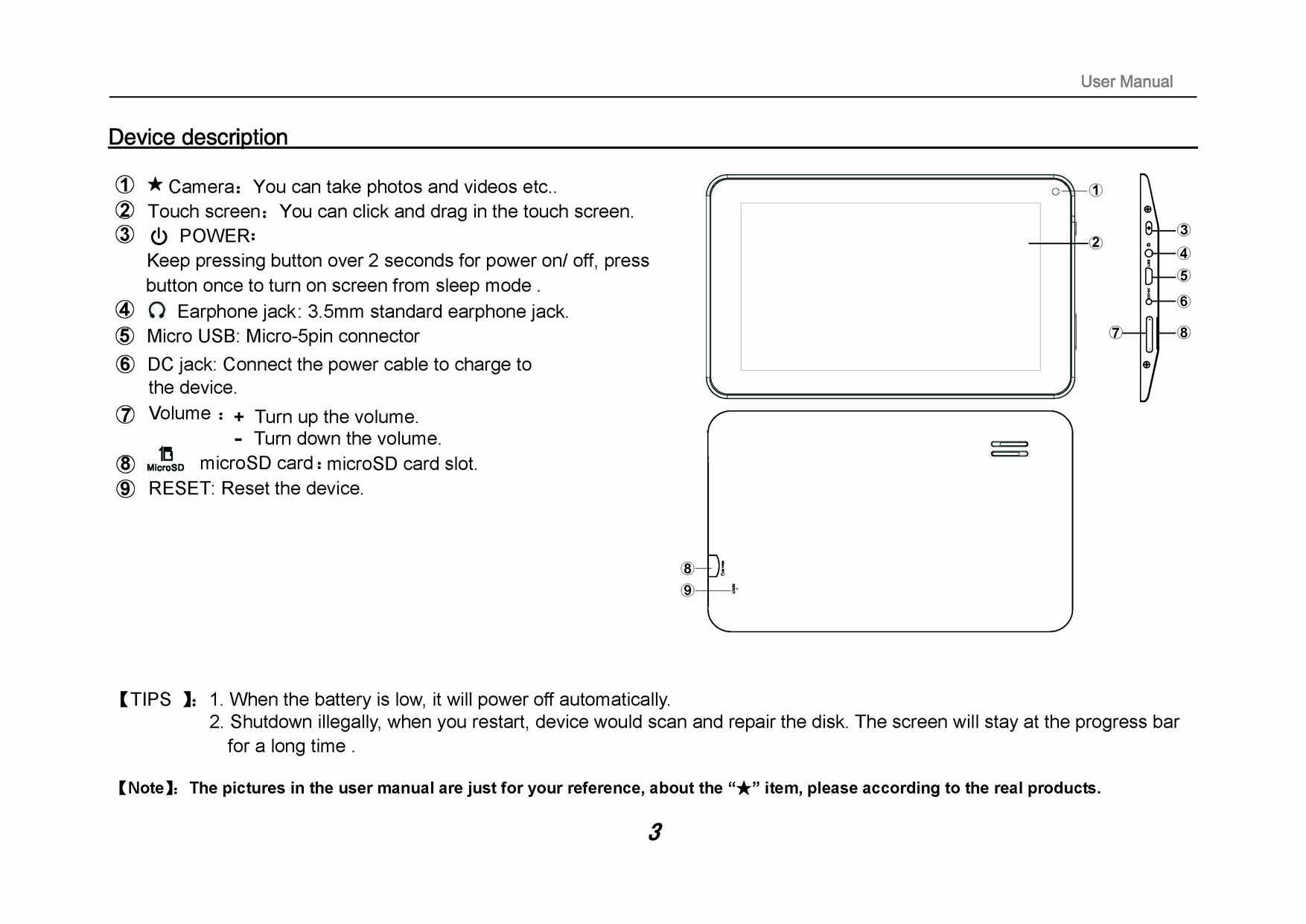 FCC ID 2AKAIHNM7 Users Manual
