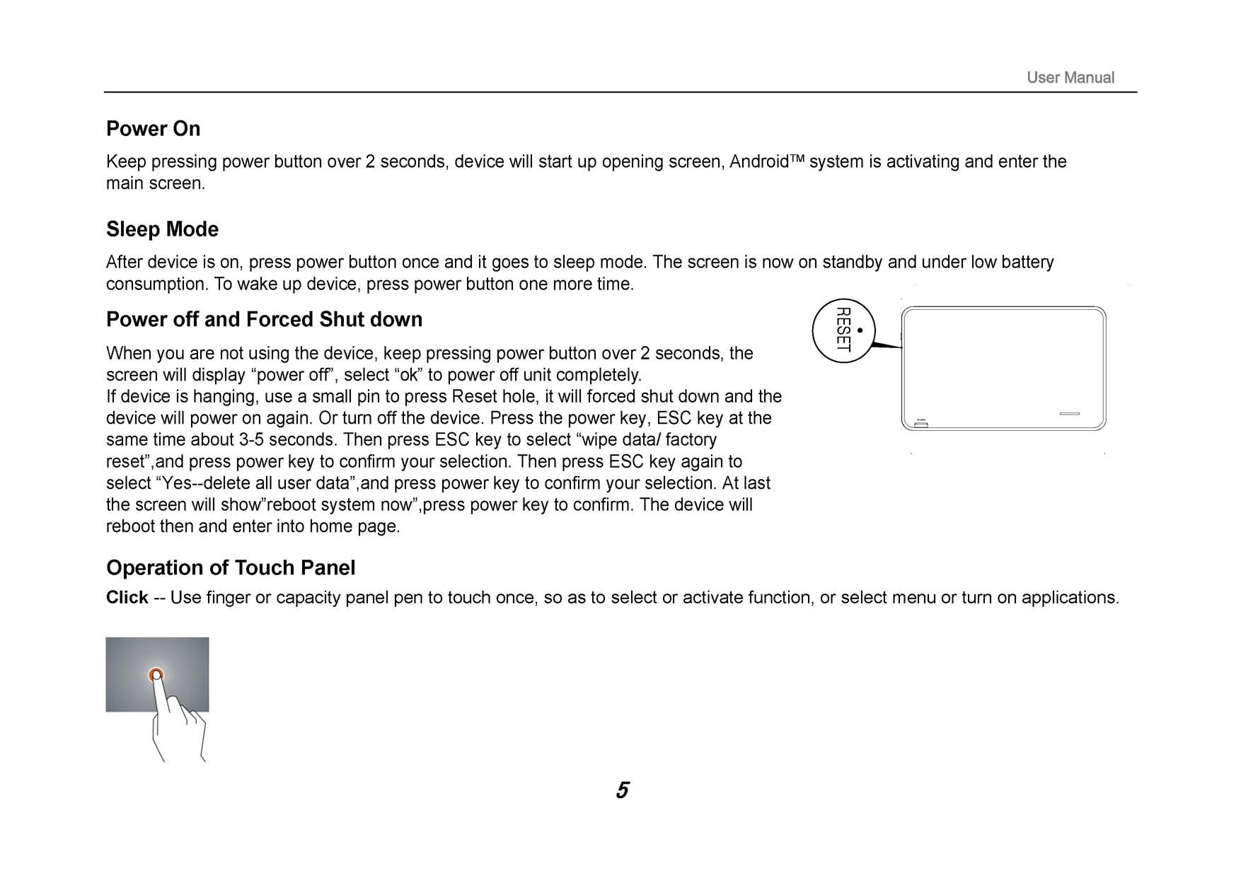 FCC ID 2AKAIHNM9 Users Manual