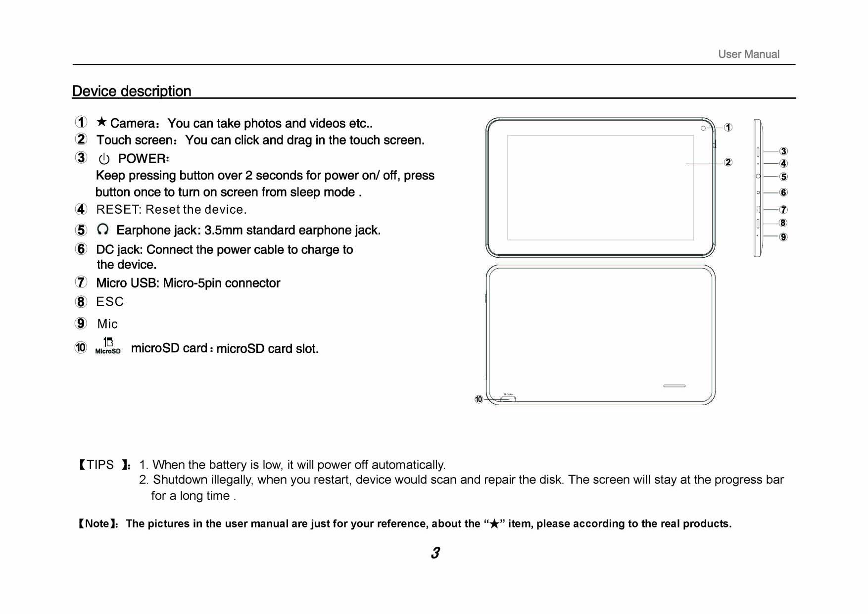 FCC ID 2AKAIHNM9 Users Manual