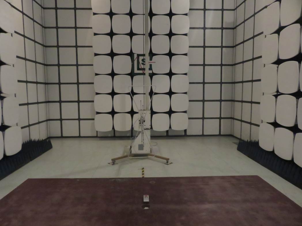 FCC ID 2AKCP-RF8S Test Setup Photos