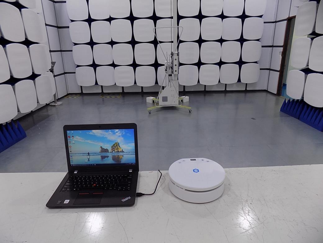 FCC ID 2AKFD3DSCANNER Test Setup Photos