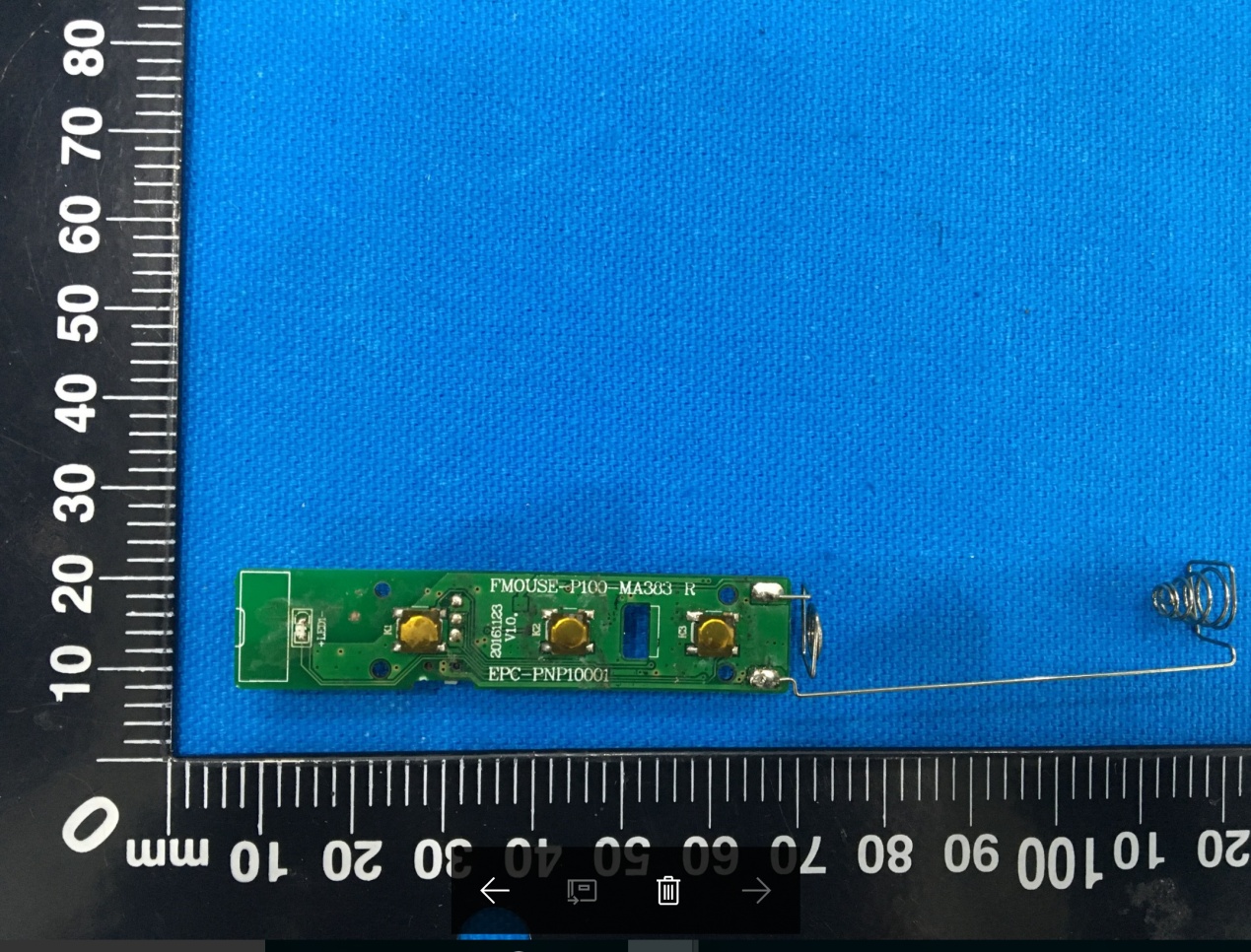 FCC ID 2AKFF21946P Internal Photos