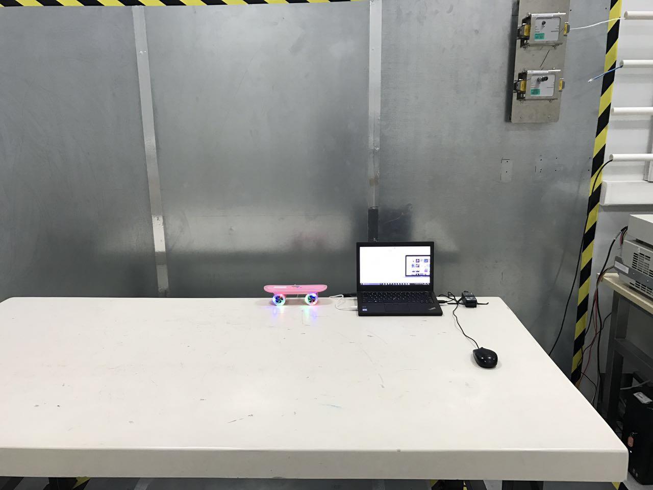 FCC ID 2AKG6-STS-BLS01 Test Setup Photos