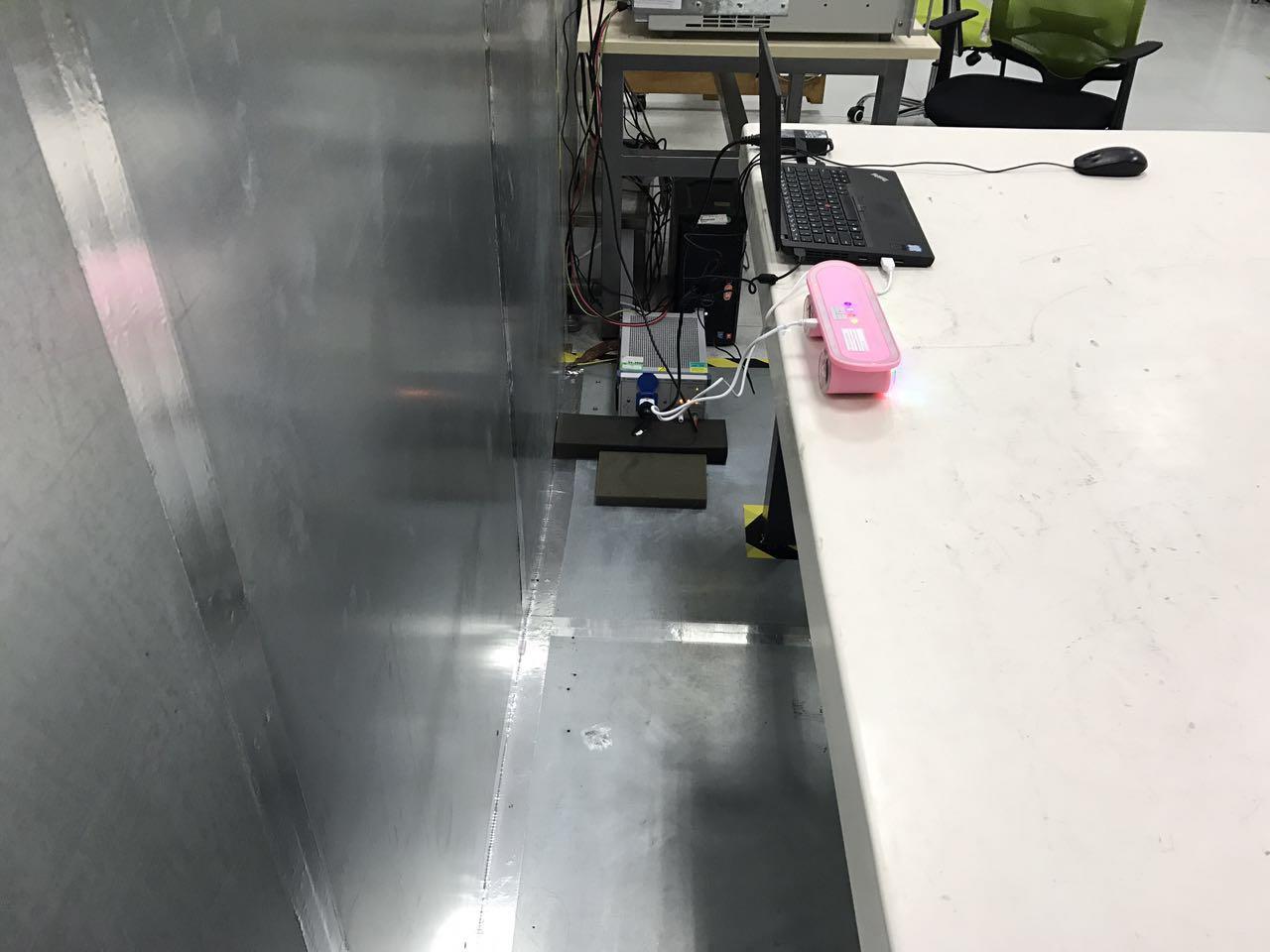 FCC ID 2AKG6-STS-BLS01 Test Setup Photos