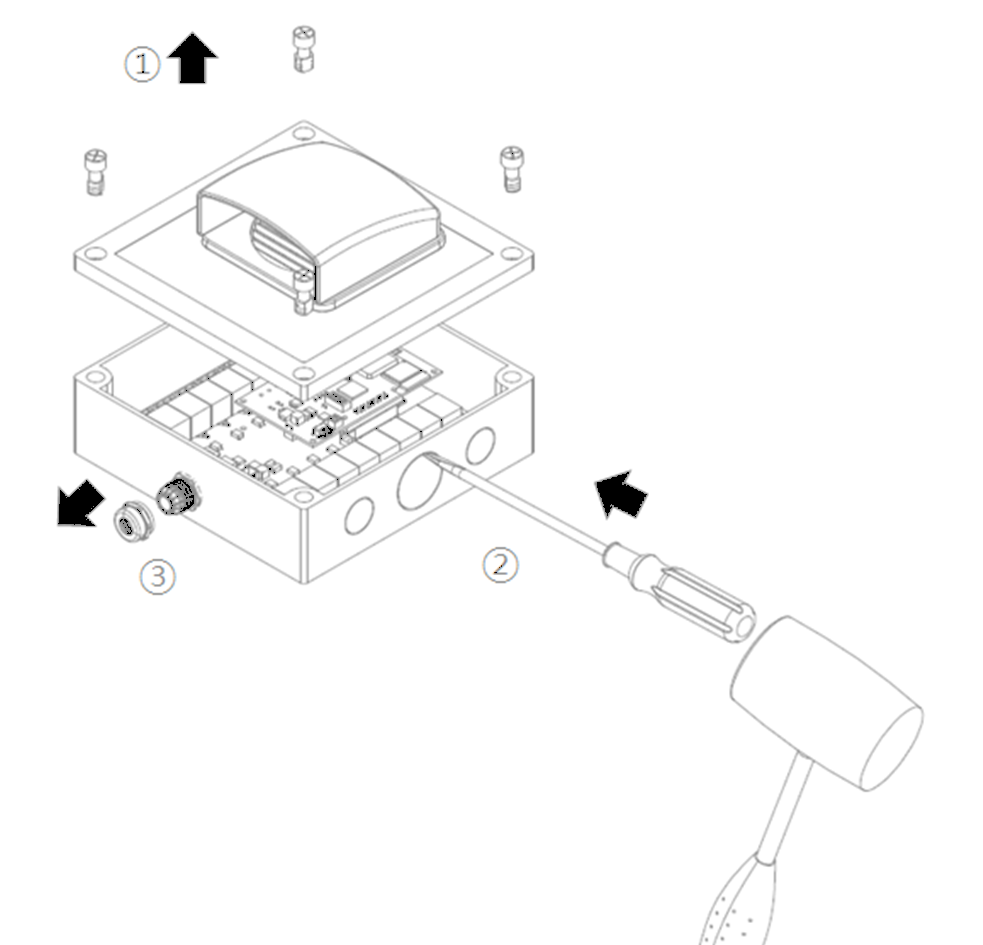 FCC ID 2AKGH-TCC-100BWU Users Manual