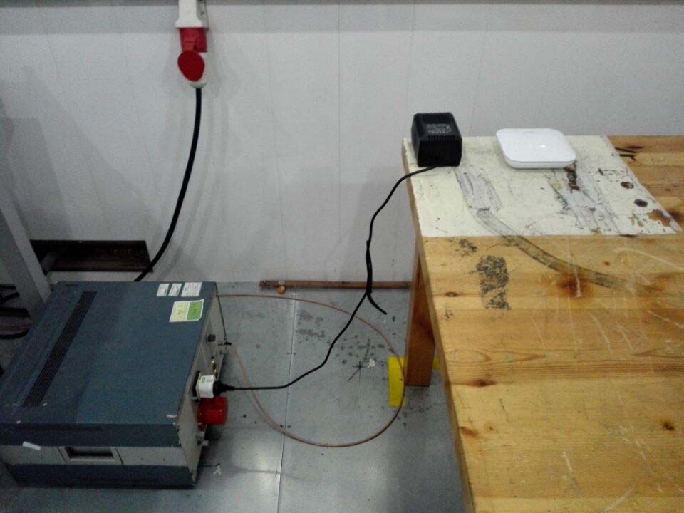 FCC ID 2AKGL-SPRITE Test Setup Photos