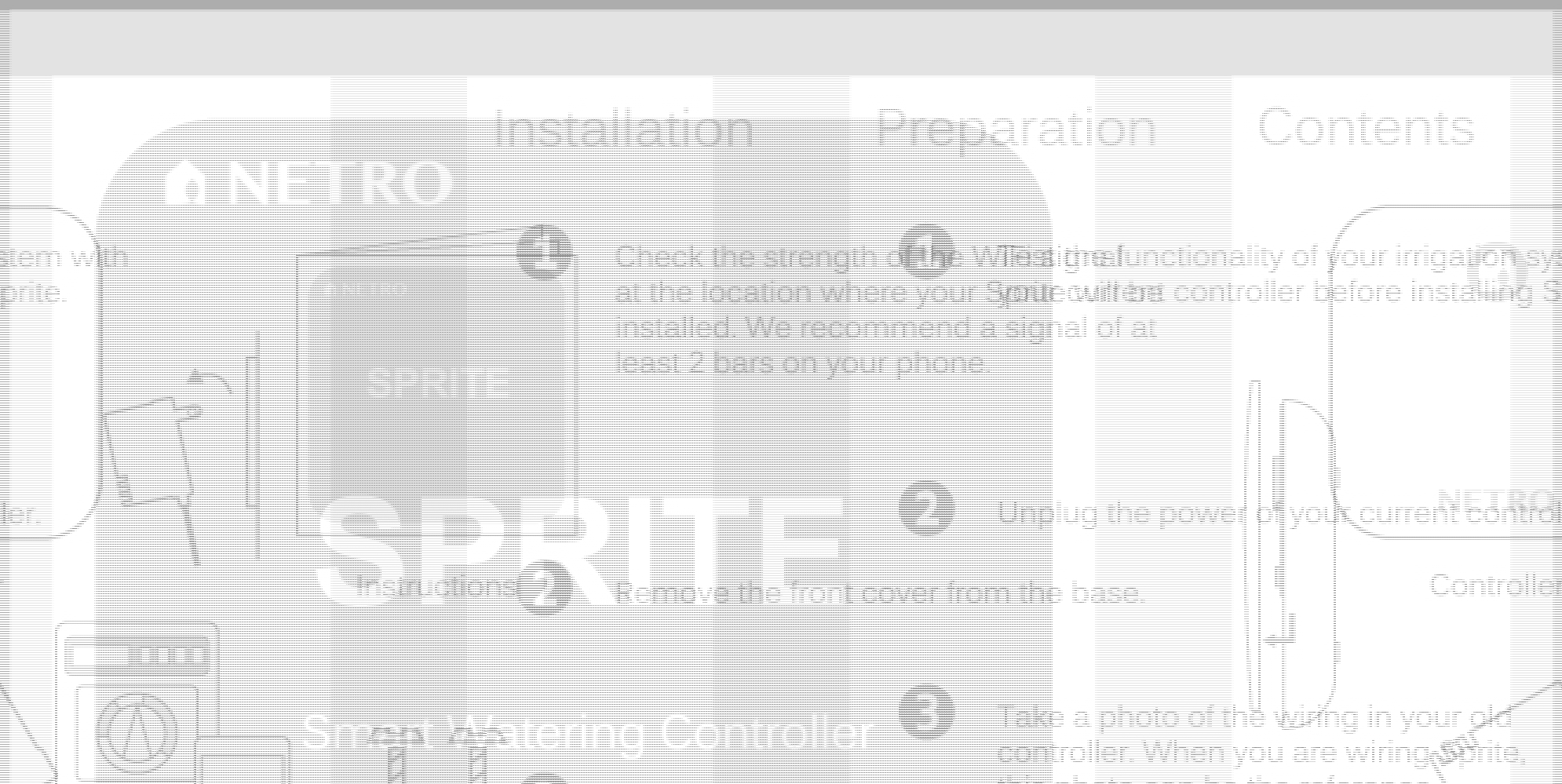 FCC ID 2AKGL-SPRITE Users Manual