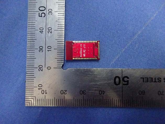 FCC ID 2AKGS-MBN2 External Photos