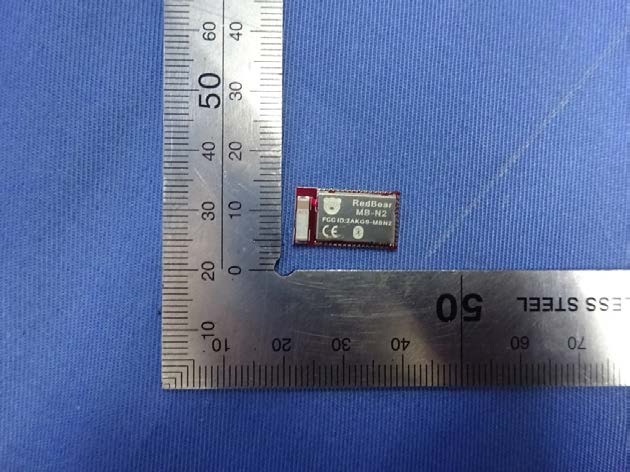 FCC ID 2AKGS-MBN2 ID Label Location Info