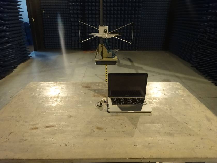FCC ID 2AKGS-MBN2 Test Setup Photos