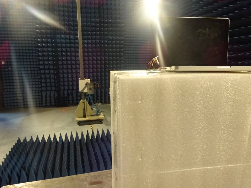 FCC ID 2AKGS-MBN2 Test Setup Photos