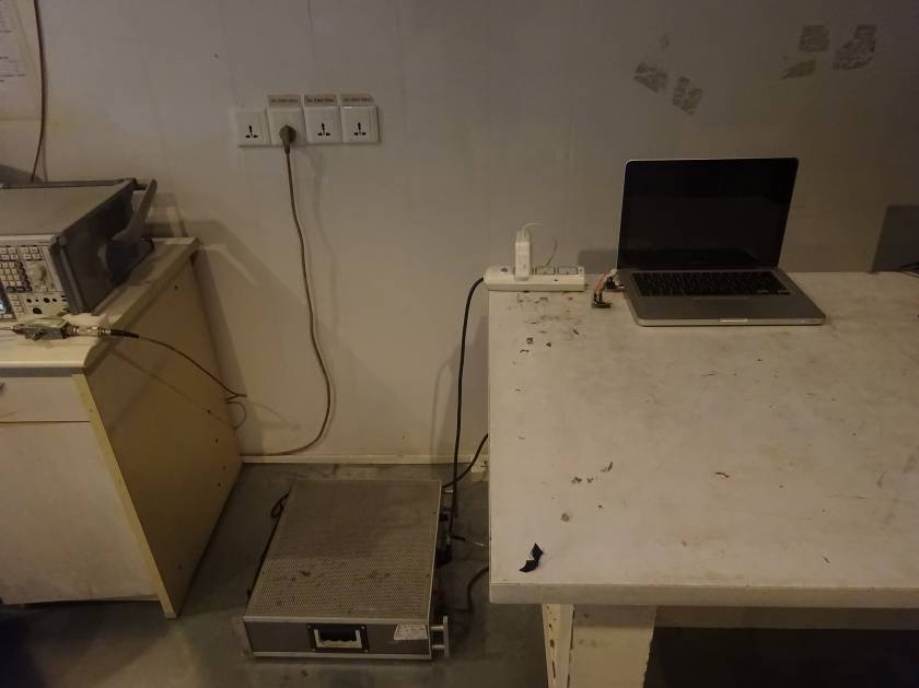 FCC ID 2AKGS-MBN2 Test Setup Photos
