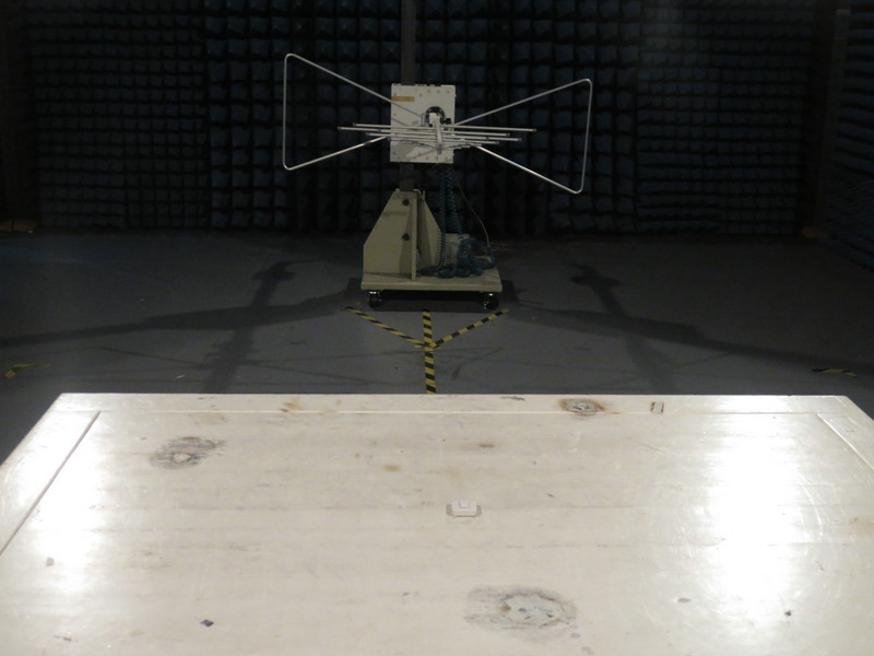 FCC ID 2AKGX-2721 Test Setup Photos