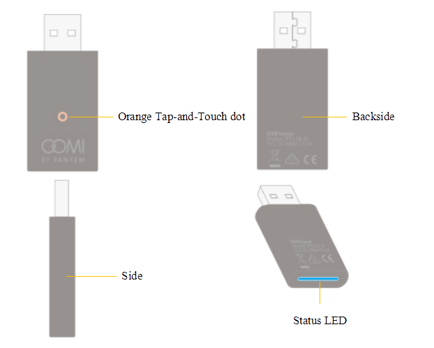 FCC ID 2AKHBFT134 Users Manual