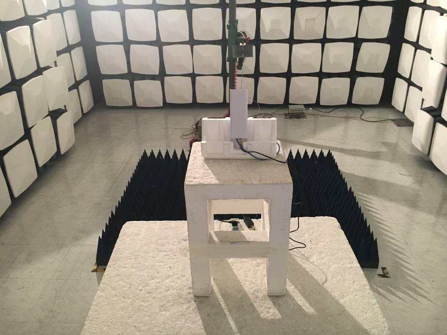 FCC ID 2AKIQ-AIP5 Test Setup Photos