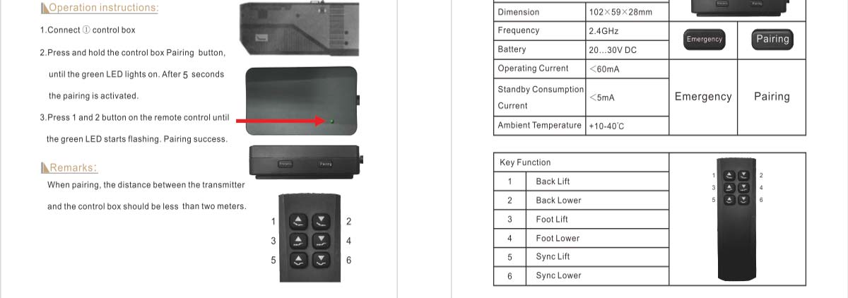 FCC ID 2AKJZ-CSD033A Users Manual