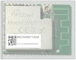 FCC ID 2AKKWWIZFI310 Users Manual