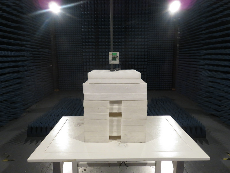 FCC ID 2AKLE-BEELINE Test Setup Photos