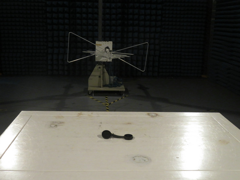 FCC ID 2AKLE-BEELINE Test Setup Photos