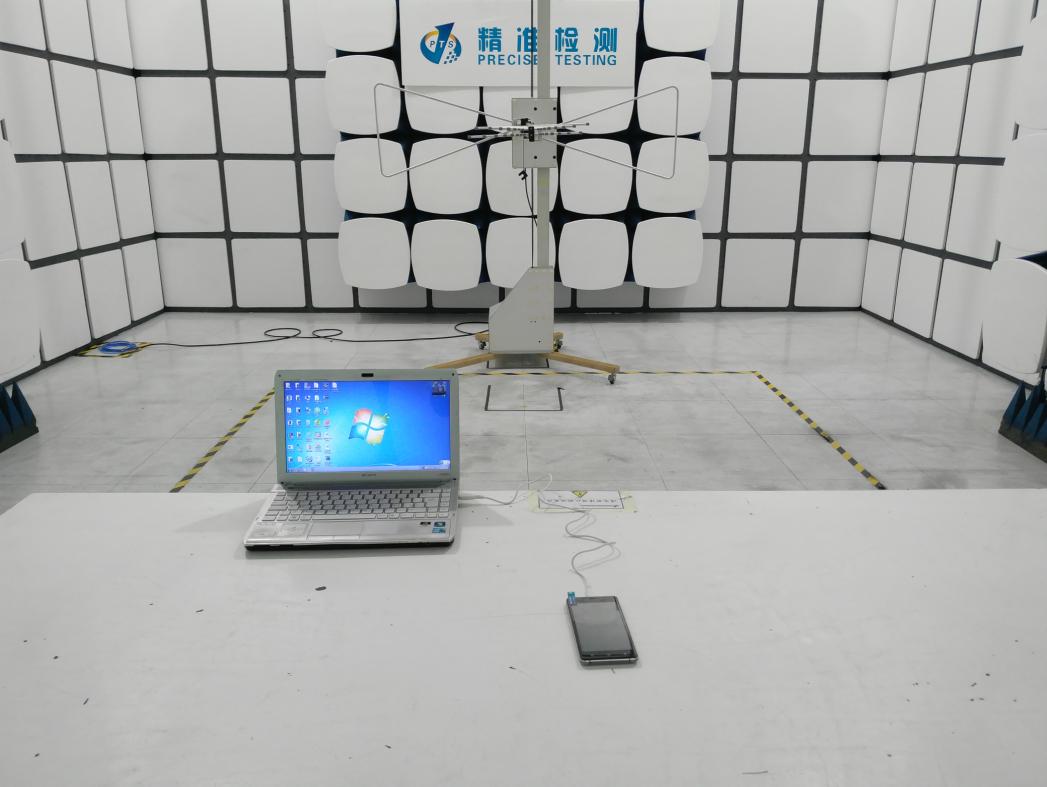 FCC ID 2AKLPA8 Test Setup Photos