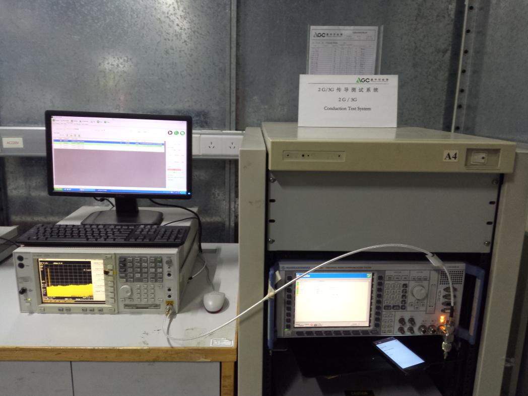 FCC ID 2AKLPA8 Test Setup Photos