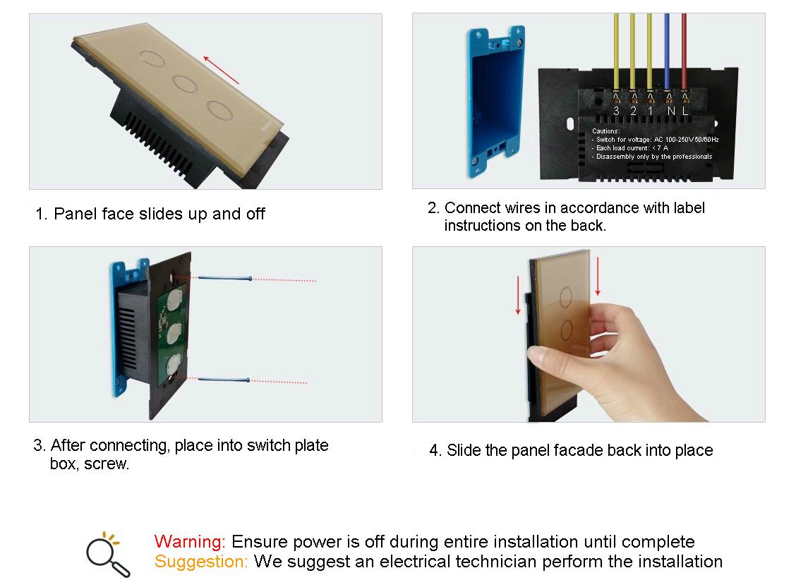 FCC ID 2AKLZIWISCLOUD-SN Users Manual