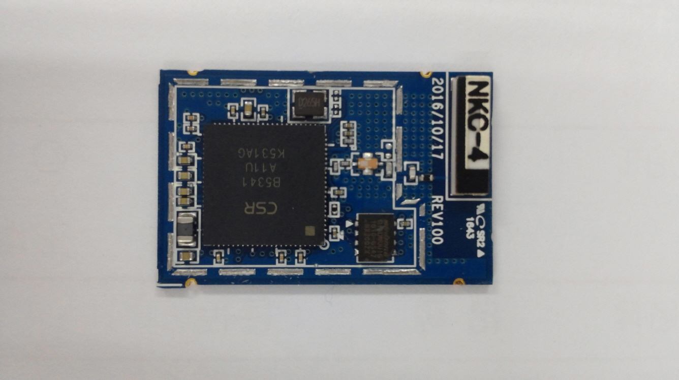 FCC ID 2AKMF-BT-MSOII Internal Photos