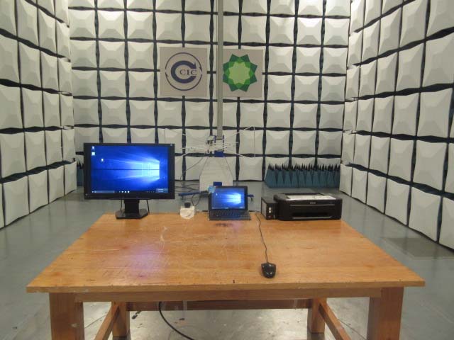 FCC ID 2AKO6ADC01 Test Setup Photos