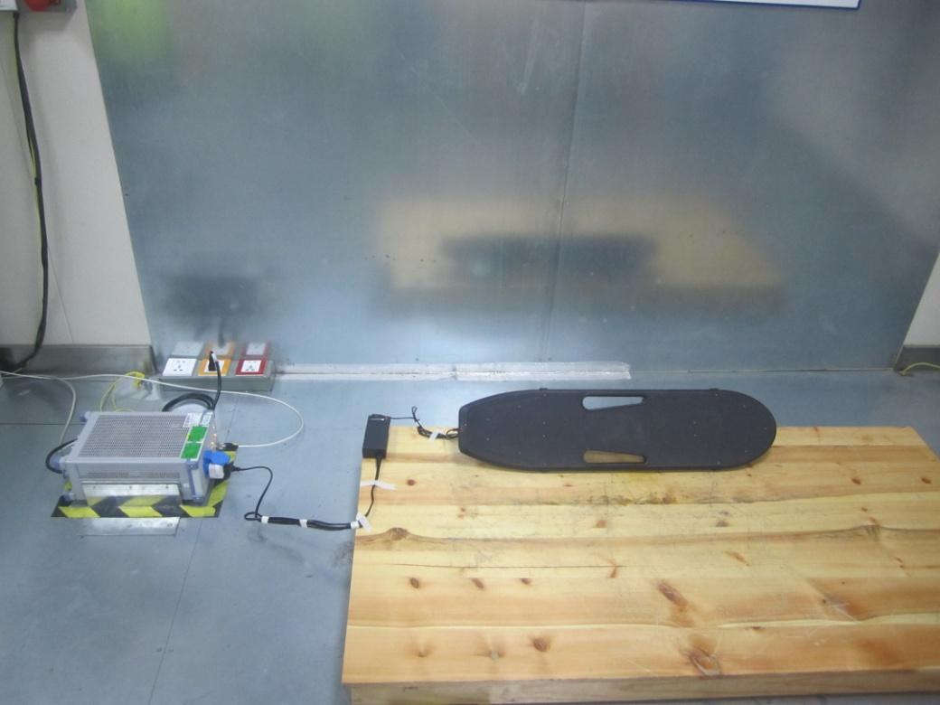 FCC ID 2AKOT-YIIBOARD Test Setup Photos
