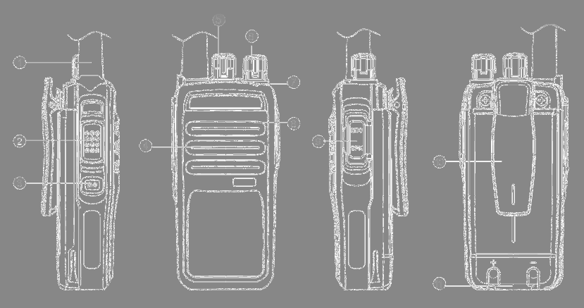 FCC ID 2AKP4VDG360 Users Manual
