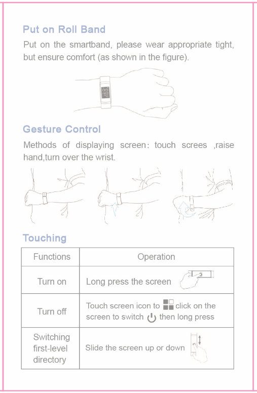 FCC ID 2AKPH-I6PRO Users Manual