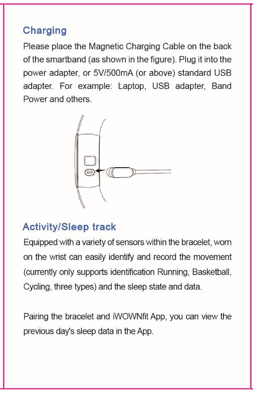 FCC ID 2AKPH-I6PRO Users Manual