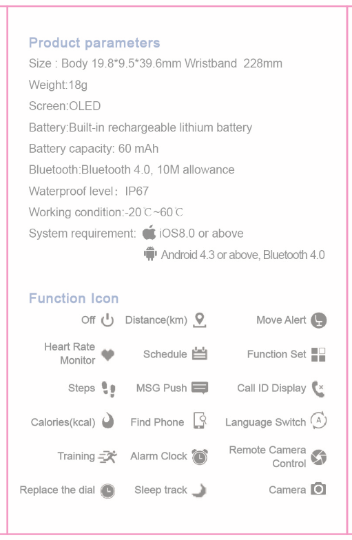 FCC ID 2AKPH-I6PRO Users Manual