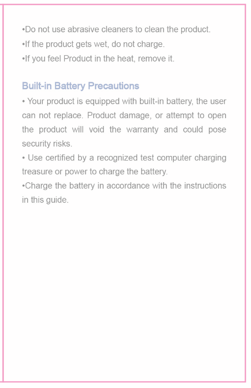 FCC ID 2AKPH-I6PRO Users Manual