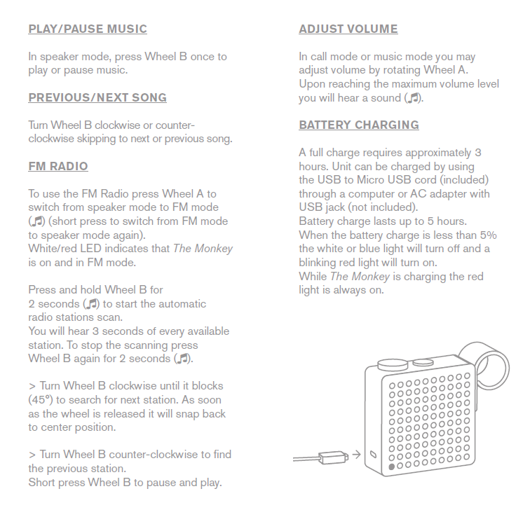 FCC ID 2AKQX-MOBRW Users Manual
