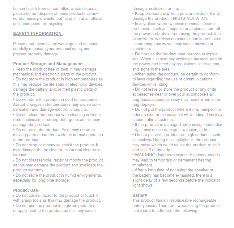 FCC ID 2AKQX-MOBRW Users Manual