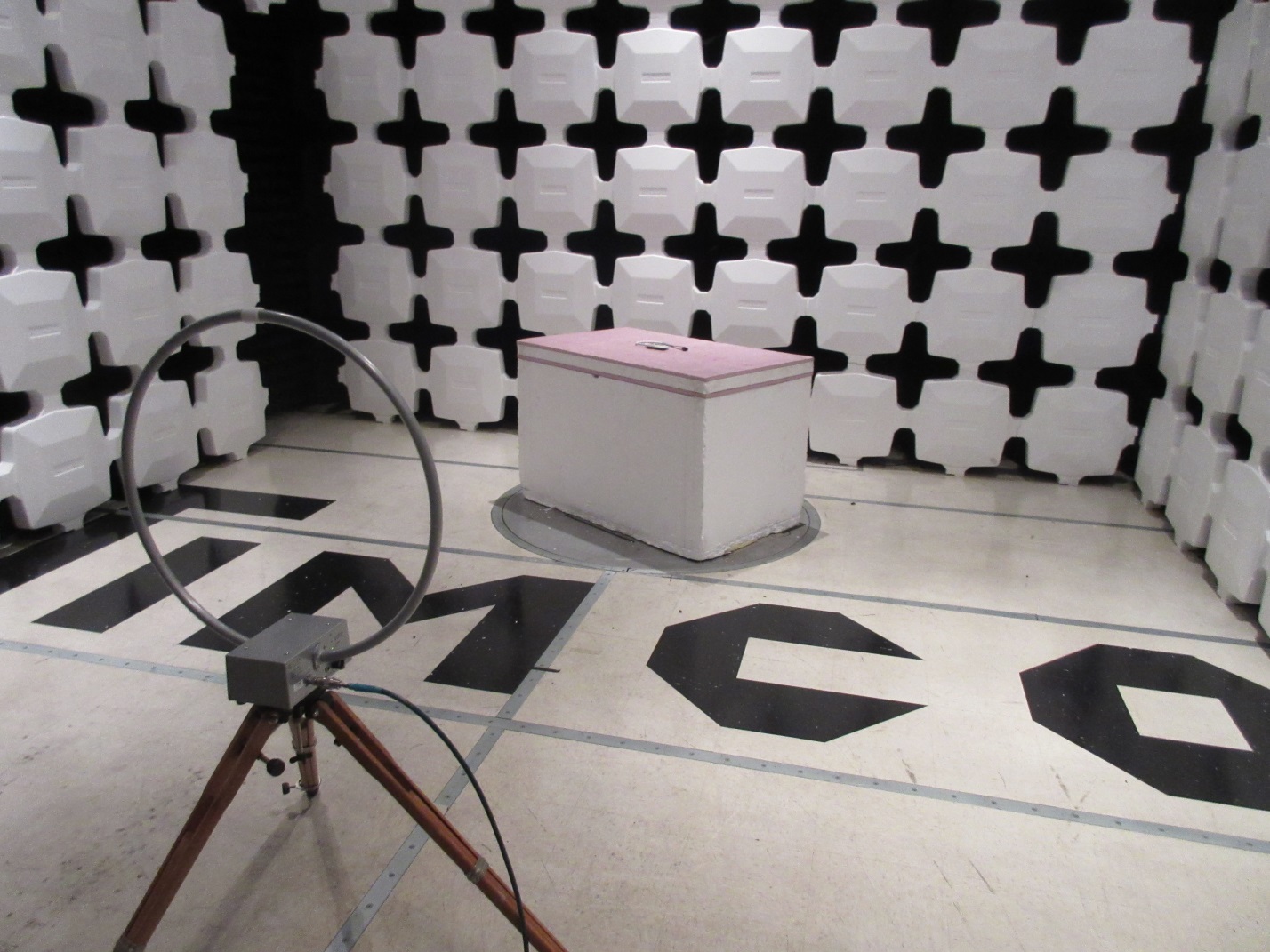 FCC ID 2AKRU-IRM02 Test Setup Photos