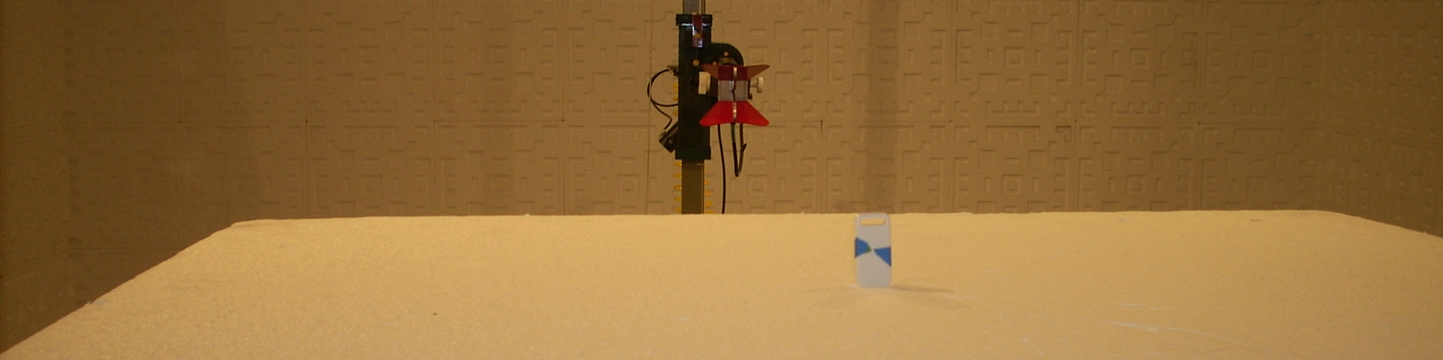 FCC ID 2AKUX-ID1 Test Setup Photos