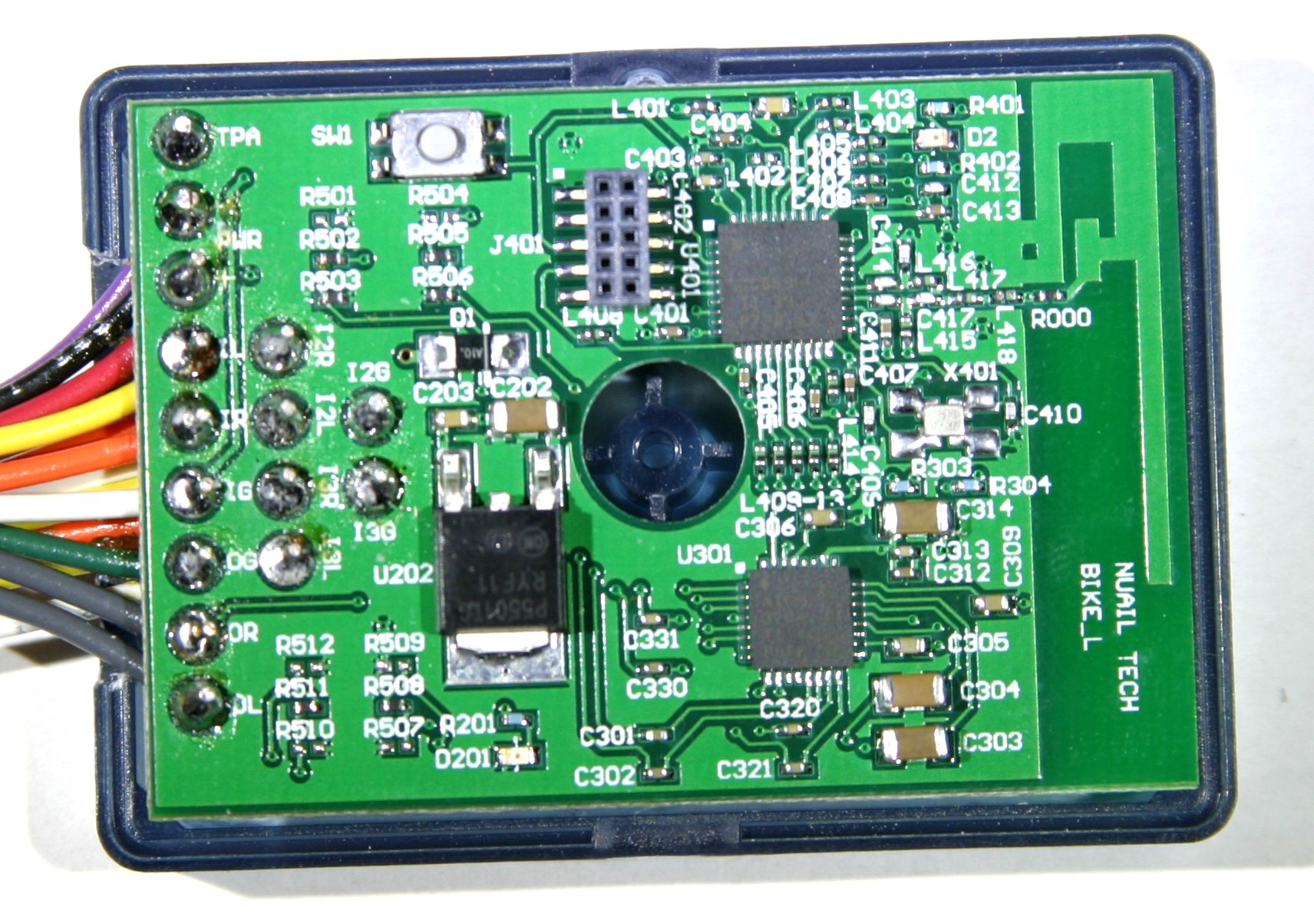 FCC ID 2AKXKBA021 Internal Photos