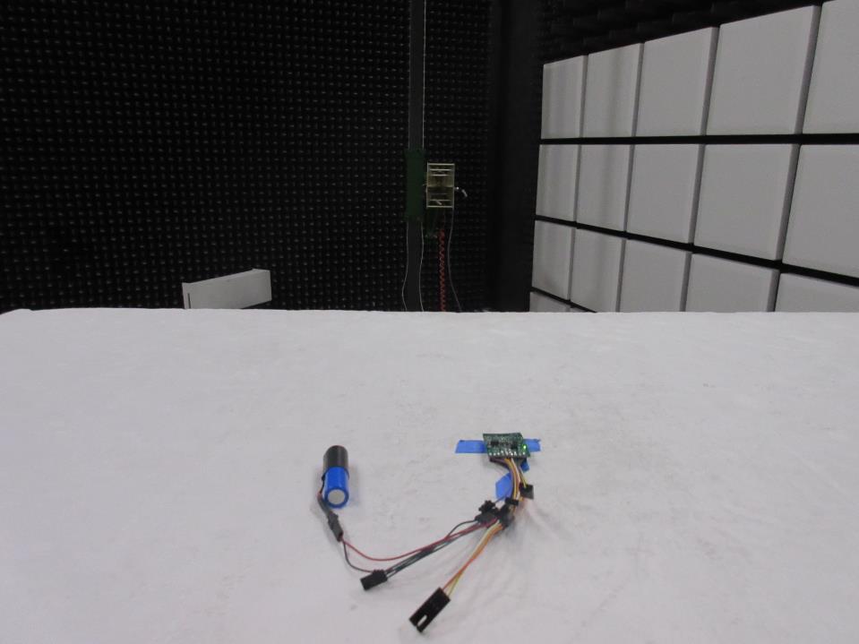 FCC ID 2AKXKBA021 Test Setup Photos