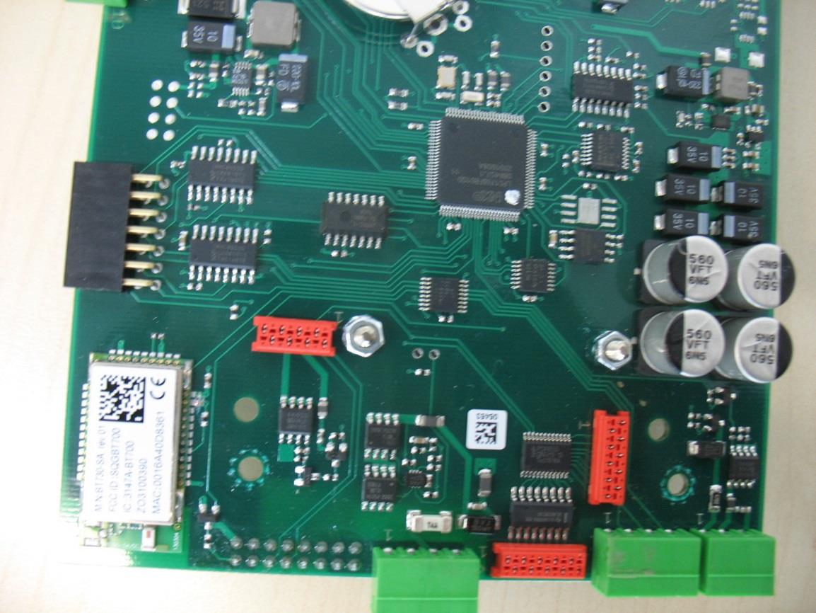 FCC ID 2AKXP-VIASIS3003 Internal Photos