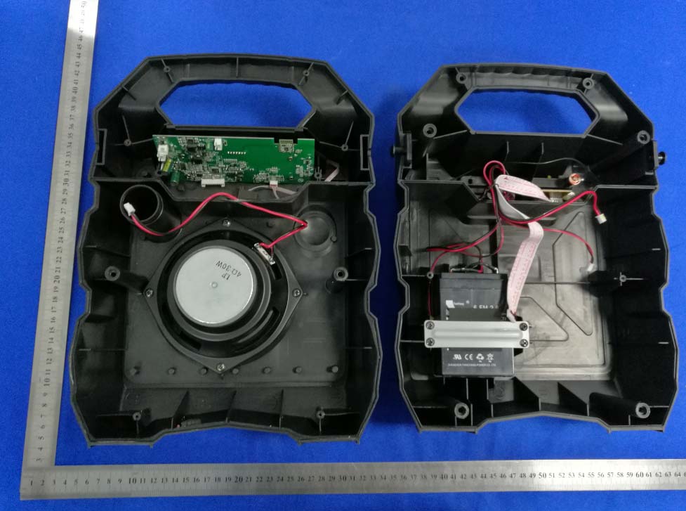 FCC ID 2AKZW-IK501MF Internal Photos