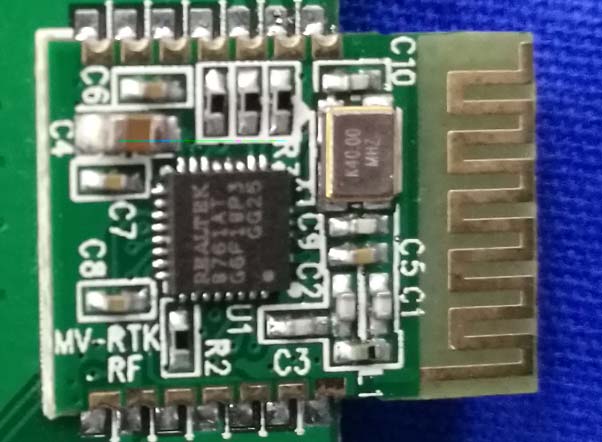 FCC ID 2AKZW-IK501MF Internal Photos