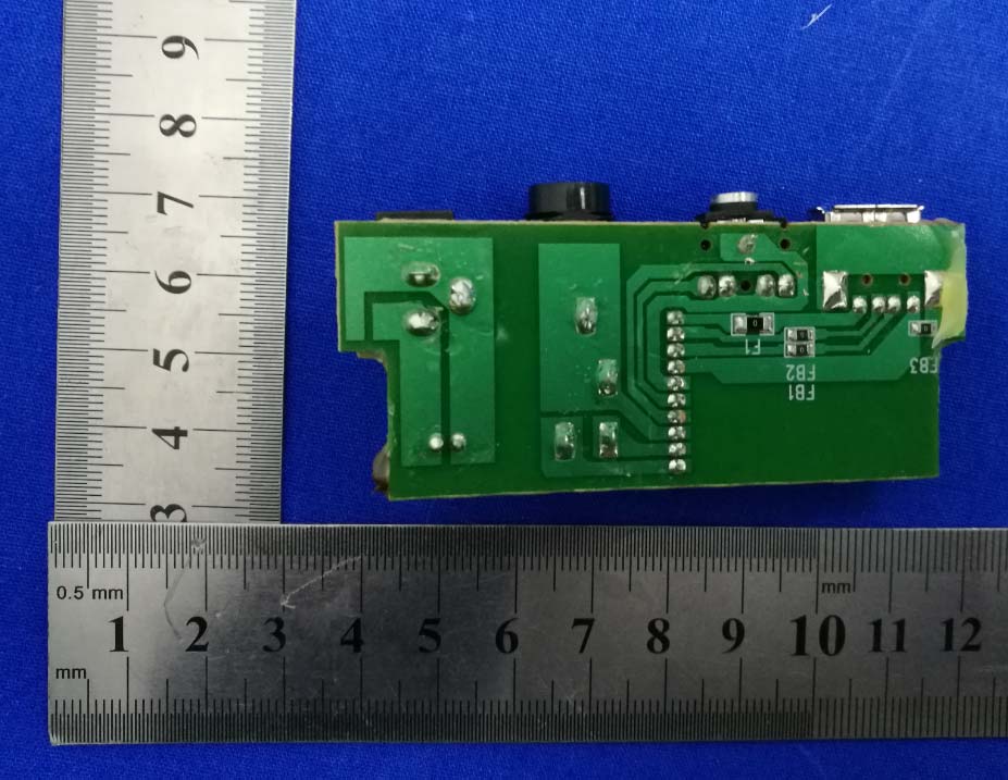 FCC ID 2AKZW-IK501MF Internal Photos