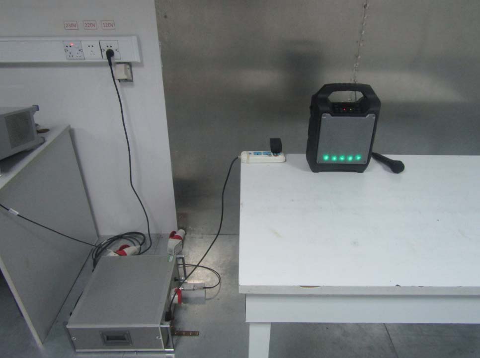 FCC ID 2AKZW-IK501MF Test Setup Photos