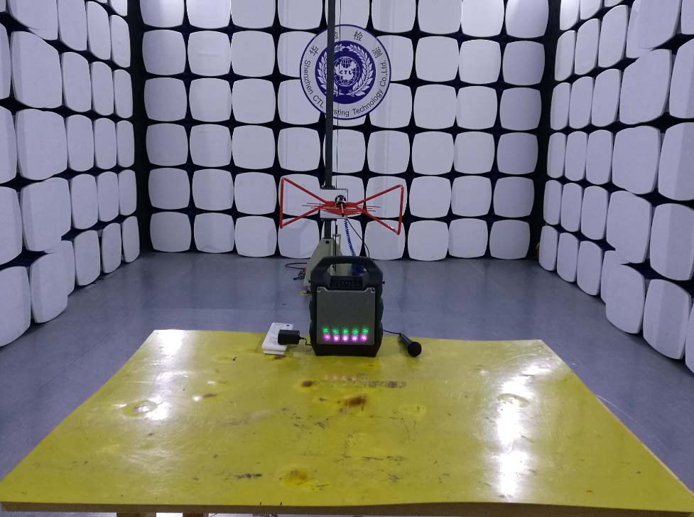 FCC ID 2AKZW-IK501MF Test Setup Photos