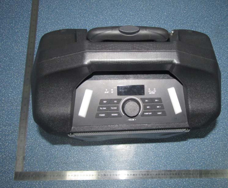 FCC ID 2AKZW-IK802TF External Photos