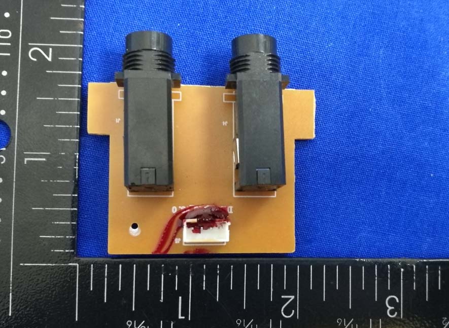 FCC ID 2AKZW-IK802TF Internal Photos