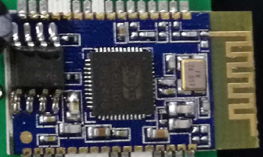 FCC ID 2AKZW-IK802TF Internal Photos