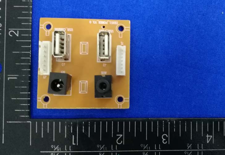FCC ID 2AKZW-IK802TF Internal Photos